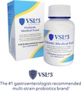 VSL #3® Probiotics for Digestive Health, IBS & UC Symptoms - 112.5B CFUs, High-Potency, Multi-Strain, Live, Refrigerated Probiotic, Medical Food for Gut Health Support in Men & Women, 240 Capsules 4