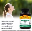 Target-Mins Magnesium with Silica 300mg, 60 Vegan Capsules, Certified Gluten Free, Certified Vegan 5