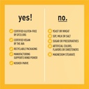 Target-Mins Magnesium with Silica 300mg, 60 Vegan Capsules, Certified Gluten Free, Certified Vegan 6