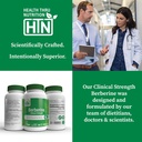 Health Thru Nutrition Berberine HCl 500mg 60 Servings | Clinical Strength Supplement | Certified Vegan | Non-GMO | Soy Free | 3rd Party Tested 6