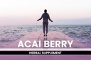 PURE ORIGINAL INGREDIENTS Acai Berry (100 Capsules) No Magnesium Or Rice Fillers, Always Pure, Lab Verified 6
