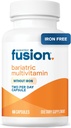 Bariatric Fusion Bariatric Multivitamin Without Iron | Post Bariatric Surgery Patients | Iron Free Bariatric Vitamin for Gastric Bypass and Sleeve Gastrectomy | 60 Capsules | 1 Month Supply 2