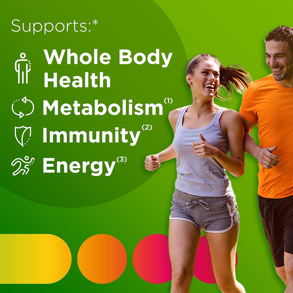 Centrum Adult Multivitamin/Multimineral Supplement with Antioxidants, Zinc, Vitamin D3 and B Vitamins, Gluten Free, Non-GMO Ingredients - 200 Count 3