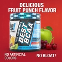 BPI Sports Best BCAA Powder - Muscle Recovery Support - Branched Chain Amino Acids | Building Blocks of Protein and Muscle - Post Workout Recovery – Hydration - Fruit Punch, 30 Servings 3
