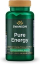Swanson Pure Energy Metabolism Concentration Focus Support Stress Management Adaptogenic Herbs Herbal Supplement 60 Veggie Capsules (Veg Caps) Vegan 2