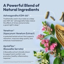 Mida Health® Zenful Sleep 6-in-1 Natural Sleep Aid for Adults Without Melatonin | Deep Sleep Supplement with Ashwagandha KSM-66® and Venetron® | Supports Cortisol Balance | 90 Capsules 5