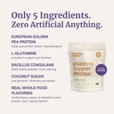 Nuzest Bethany's Pantry Digestive Support Protein - Probiotics for Digestive Health – Clean Lean Protein - Premium Vegan Pea Protein Powder – Plant Based - 20 Servings, 1 Pound (Pack of 1) - Vanilla 5