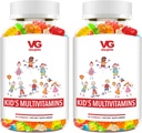 VITA GLOBE Kids Complete Multivitamin Gummies – with Vitamins A, C, D, E, B6 & B12 | Daily Immune, Growth & Wellness Support | Great-Tasting Chewable Supplement for Children – 120 Count (Pack of 2) 2