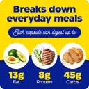 Enzymedica, Digest Complete + Probiotics, Gentle Digestive Enzymes with 400 Million CFU Active Cultures per Capsule, 30 Capsules 5