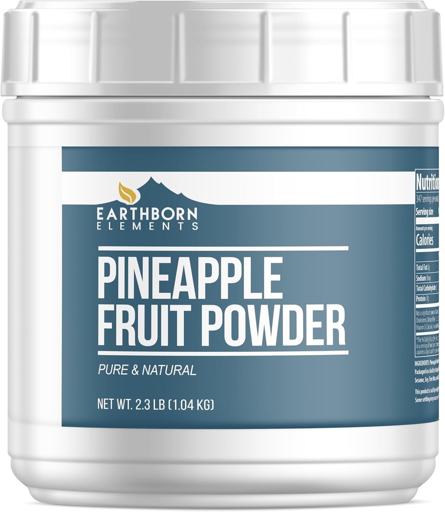 Earthborn Elements Bilberry Extract Powder 1.1 lb, Pure & Natural, Smoothies & Shakes 5