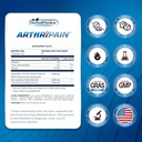 Arthripain – Joint Support Cartilage Repair Supplement – Clinically Tested Joint Juice - Ligament Relief Support – Glucosamine Chondroitin MSM – Swollen Knee Treatment –Sugar-Free – Made in US - 30ct 3