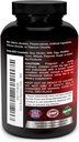 Pure Magnesium Citrate Capsules - 1300mg Magnesium Supplement with Elemental Magnesium - 120 Vegetarian Capsules 4