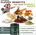 Bundle 7in1 Cloves Supplement & 6in1 Dandelion Supplement - Support Immune, Digestion and Heart Health 4