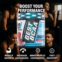BPI Sports Best BCAA Powder - Muscle Recovery Support - Branched Chain Amino Acids | Building Blocks of Protein and Muscle - Post Workout Recovery – Hydration – Rainbow Ice, 30 Servings 5