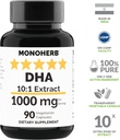MONOHERB DHA Extract 1000 mg - 90 Vegetarian Capsules 4