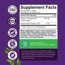 High Strength Organic Ashwagandha Supplements - Ashwagandha Organic Tablets for Mood Support & Hormone Balance for Women & Men - Root Extract Powder with Black Pepper for Better Absorption - 60 Ct 4