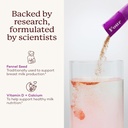 Premama Lactation Supplement, Dietary Support, Support Healthy Breast Milk, Essential Nutrients for Nursing Moms, Gluten-Free, Vegetarian, Mixed Berry Drink Mix, 28 Single-serve Packets 5