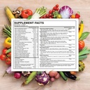 Wholesome Wellness Wholefood Multivitamins for Men + for Women Bundle 4