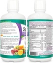 Vital Earth Minerals Super Multi 2-Pack – Liquid Multivitamins for Women, Men & Kids, Liquid Vitamins with Fulvic Acid for Better Absorption, MTHFR Support, 32 Oz Ea + 1 Oz Cup 3