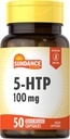 Sundance 5-HTP 100mg | 50 Capsules | 5 Hydroxtryptophan | Non-GMO & Gluten Free Supplement 2