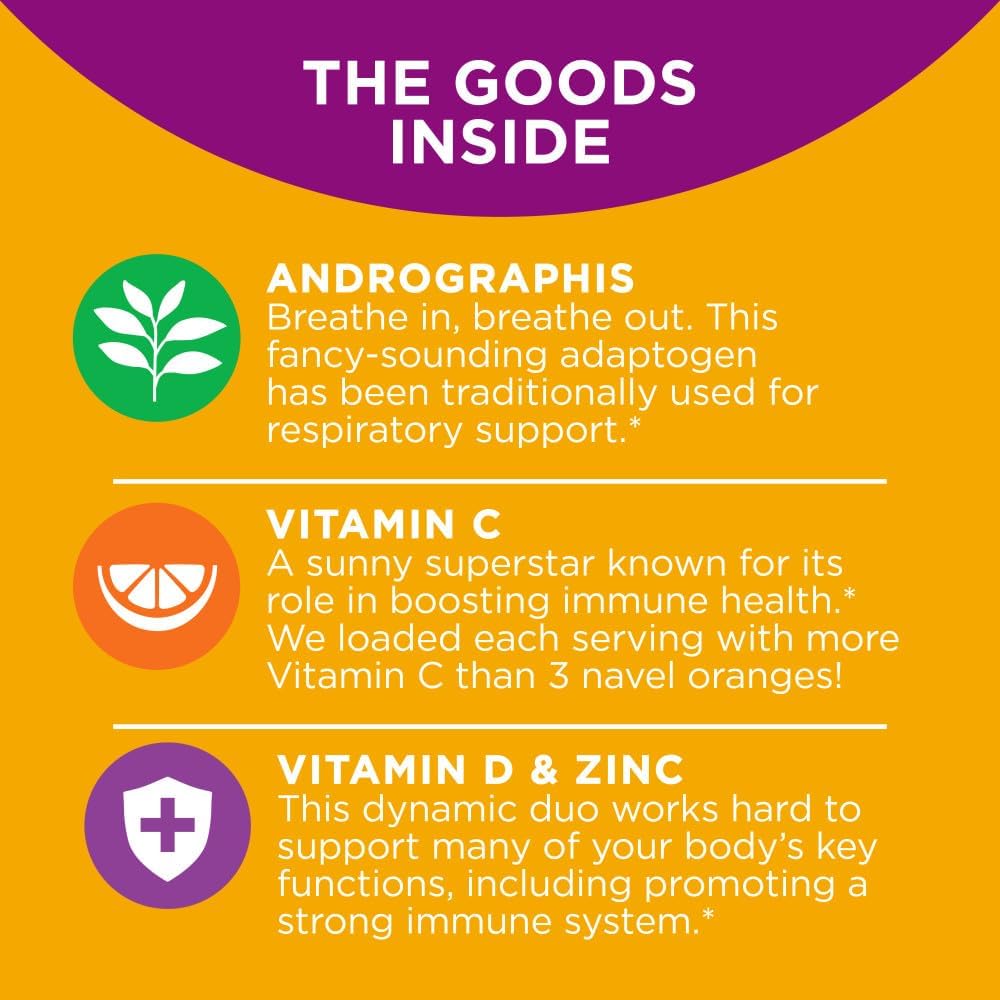 OLLY Ultra Strength Immunity Softgels, Immune and Respiratory Support, Zinc, Vitamin C + D, Supplement, 30 Day Supply - 60 Count 4