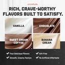 Jocko Fuel Mölk 30g Grass Fed Protein Shakes - No Added Sugar Protein Drinks KETO Friendly - Ready to Drink 12 FL Oz (Pack of 12) Sweet Cream Coffee 6