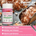 Electrolytes Powder No Sugar, Fresh Watermelon Electrolyte Powder, Hydration Powder, Enhanced with Himalayan Salt, BCAAs, and B-Vitamins, No Calories, Sugar Free Keto Electrolyte Drink - 90 Servings 4