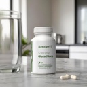 RetzlerRx S-Acetyl Glutathione Supplement 100 mg. per Capsule, Made in USA - 120 Acid-Resistant Capsules - Antioxidant Support - Non-GMO, Soy & Gluten-Free / Bergaflow®, Pharmaceutical Grade 6