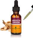 Herb Pharm Certified Organic American Ginseng Extract - 1 Ounce 2
