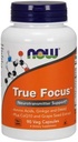 True Focus, 90 Veg caps by Now Foods (Pack of 6 2
