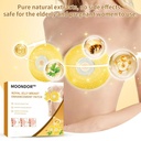 MOONDOR Royal Jelly Breast Enhancement Patch – Natural, Breathable, and Nourishing Firming Patch for Women (2Pack) 3