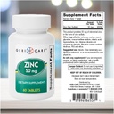 GeriCare Gericare Zinc Sulfate 220mg Dietary Supplement, 60 Count 4