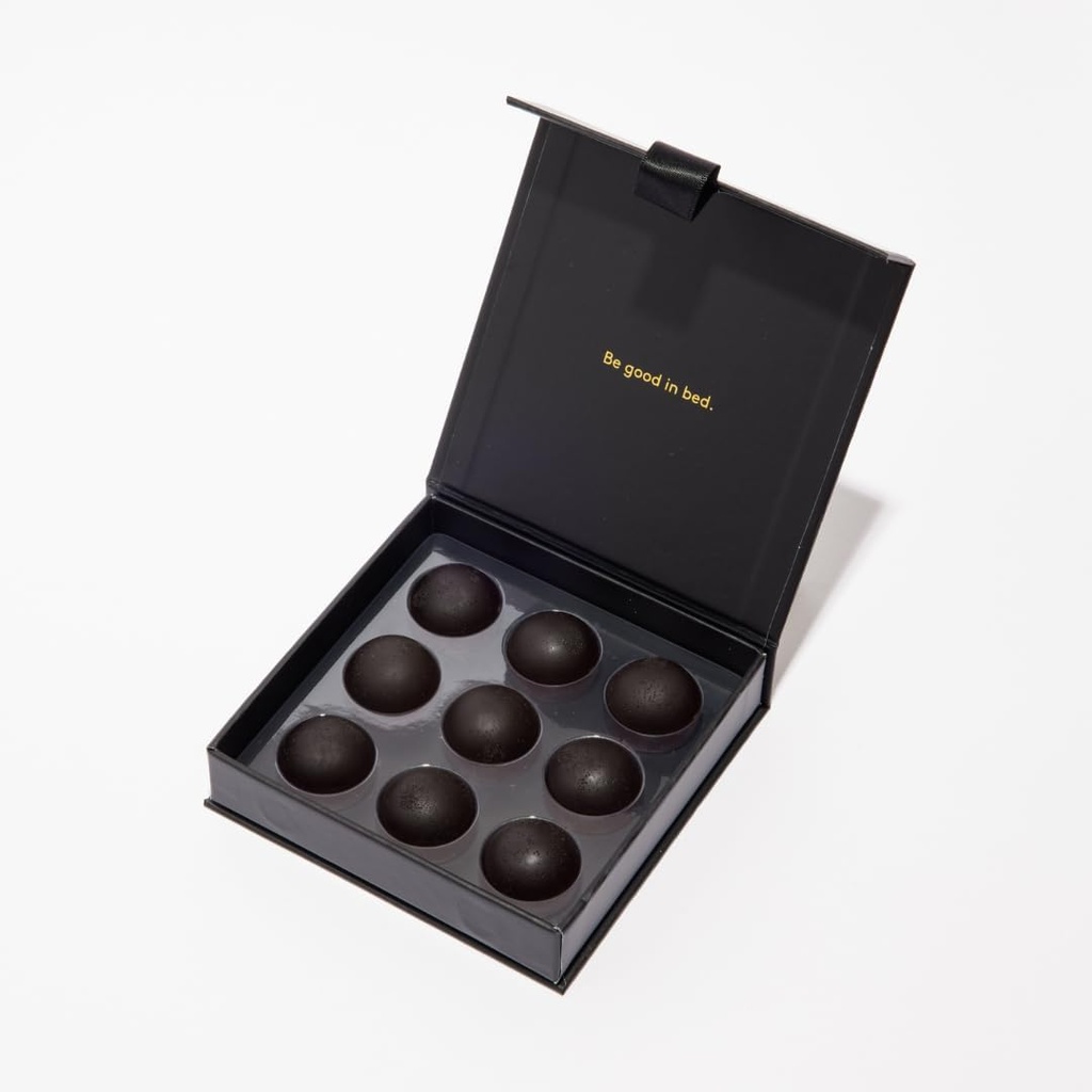 Molly J. Sleep Gumdrops – 5mg Melatonin Gummies with Magnesium & GABA – Plant-Powered, Sleep Gummies Packed in a Luxury Gift Box – Pack of 9 Gumdrops 2