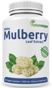 Naturesque White Mulberry Leaf Extract | 1000mg 60 Vegan Capsules | Non-GMO and Gluten Free Herbal Supplement 2