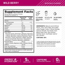 Optimum Nutrition Amino Energy + Hydration Wild Berry 72 Servings 3