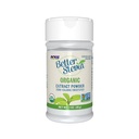 NOW Foods, Certified Organic Better Stevia, Extract Powder, Zero-Calorie Sweetener, Certified Non-GMO, 1-Ounce(Pack of 1) 2