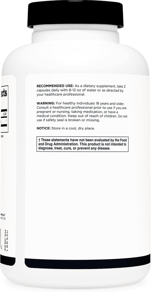 Primal L-Citrulline Capsules (180 Capsules / 1,500 mg Per Serving) | Premium L-Citrulline Supplement 4