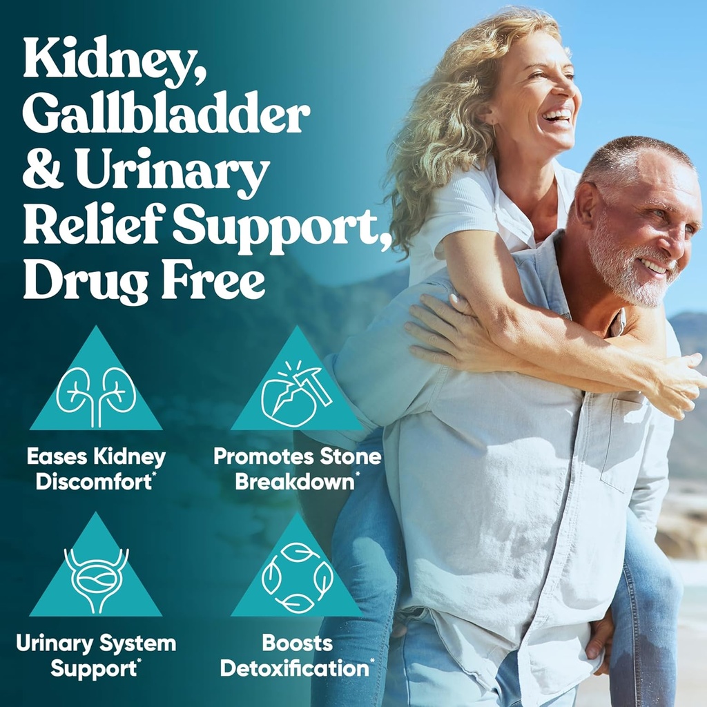 Stone Breaker and Vital Liver Bundle – Cleanse and Detox for Kidney, Gallbladder, and Liver Support 4