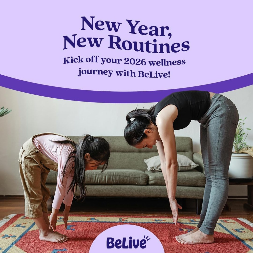 BeLive Iron Gummies - Multivitamin Iron Supplement with Vitamin C, A, B & Zinc, Supports Blood Oxygen, Vegan Supplements for Women, Men & Kids for Growth and Development - Grape Flavor | 3-Pack 4