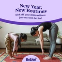 BeLive Iron Gummies - Multivitamin Iron Supplement with Vitamin C, A, B & Zinc, Supports Blood Oxygen, Vegan Supplements for Women, Men & Kids for Growth and Development - Grape Flavor | 3-Pack 4