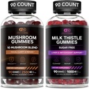 EFFECTIVE NUTRA Mushroom Gummies & Milk Thistle Gummies 2