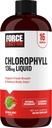 FORCE FACTOR Chlorophyll Liquid Body Deodorizing Supplement, Freshens Breath and Body Naturally, Made with No Artificial Sweeteners or Colors, Non-GMO, Natural Mint Flavor, 16 oz. 2