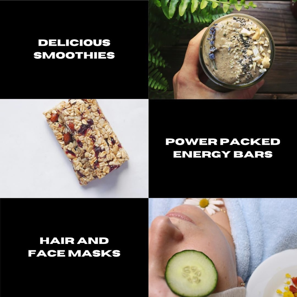 Organic Amla Powder (Indian Gooseberry) | 8.01 oz | USDA Organic & Non-GMO | Raw from India | Healthy Hair & Skin | Recyclable Kraft Bags 5