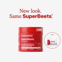 HumanN SuperBeets Beetroot Powder - Nitric Oxide Boost for Blood Pressure, Circulation & Heart Health Support - Non-GMO Superfood Supplement - Original Apple Flavor, 30 Servings 3