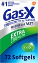 Gas-X Extra Strength Gas Relief Softgels with Simethicone 125 mg for Bloating Relief - 72 Count 2