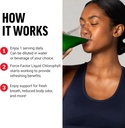 FORCE FACTOR Chlorophyll Liquid Body Deodorizing Supplement, Freshens Breath and Body Naturally, Made with No Artificial Sweeteners or Colors, Non-GMO, Natural Mint Flavor, 16 oz. 6