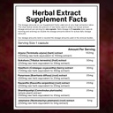 Everyday Blood Pressure Support and Hypertension Supplement - Hawthorn Berry, Arjuna, Magnesium, and Rauwolfia for Heart Health, Circulation, and Cholesterol Support (30 Day Supply, 60 Capsules) 5