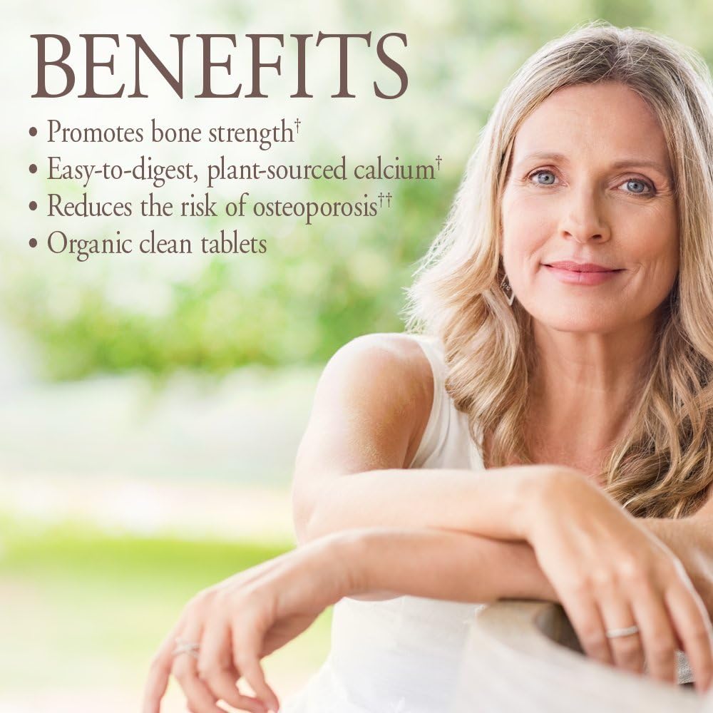 Garden of Life Calcium Supplement with Magnesium & Organic Vitamin D3 K2, Made from Whole Foods, Gluten-Free, 180 Count 3