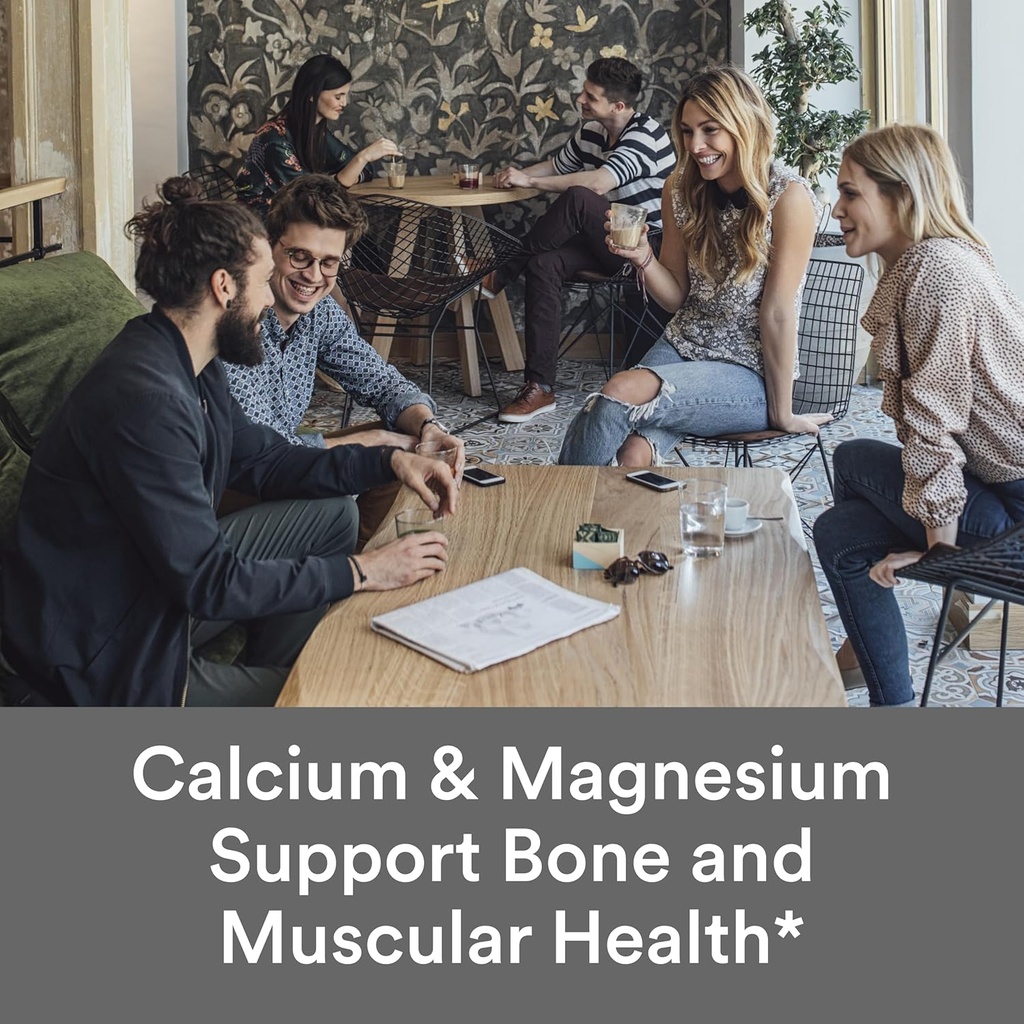 SmartyPants Mineral Chews: Magnesium Citrate & Calcium Supplement with Vitamin D3, Vitamin C, K2, Zinc & Selenium for Immune Support, 60 Count (30 Day Supply) 4