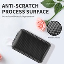 Restree Weekly Pill Organizer, Magnetic Moisture Proof Pill Case, Large Capacity Travel Pill Box with Inner Clear Lid for Vitamins, Supplements, and Daily Medications 8 Compartment (Black) 5